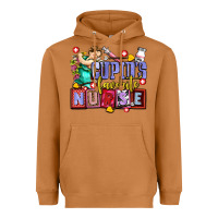 Meerkat cupids favorite nurse olivia Heavyweight Hoodie - OliviaCreatesArt