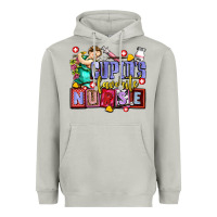 Moon Dust cupids favorite nurse olivia Heavyweight Hoodie - OliviaCreatesArt