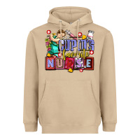 Mushroom cupids favorite nurse olivia Heavyweight Hoodie - OliviaCreatesArt