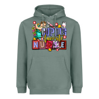 Sage cupids favorite nurse olivia Heavyweight Hoodie - OliviaCreatesArt
