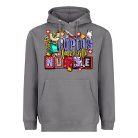 Storm cupids favorite nurse olivia Heavyweight Hoodie - OliviaCreatesArt