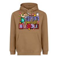 Toasted Coconut cupids favorite nurse olivia Heavyweight Hoodie - OliviaCreatesArt