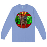 Christmas Pig Long Sleeve Tee | Teevron