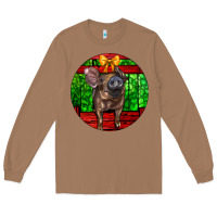 Toasted Coconut christmas pig Long Sleeve Tee - LillyAllenDesigns