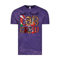 Cloud Purple santa s favorite lab crew Vintage Tee - MaliasSmallBusiness