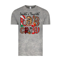 Cloud Rock santa s favorite lab crew Vintage Tee - MaliasSmallBusiness