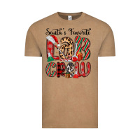 Vintage Coffee santa s favorite lab crew Vintage Tee - MaliasSmallBusiness