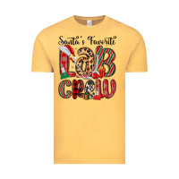 Vintage Mustard santa s favorite lab crew Vintage Tee - MaliasSmallBusiness