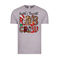 Santa S Favorite Lab Crew Vintage Tee | Teevron