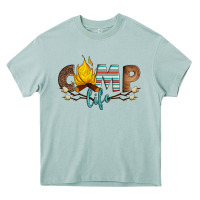 Arona camp life Heavy Core Tee - Artiststas