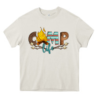 Cream camp life Heavy Core Tee - Artiststas