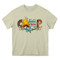 Mossy camp life Heavy Core Tee - Artiststas