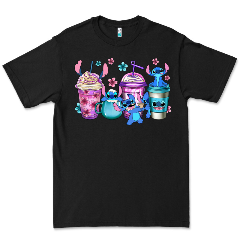 Stitch Coffee Premium Tee by Jasminsmagicworld | Teevron