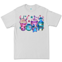 Dove Grey stitch coffee Premium Tee - Jasminsmagicworld