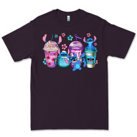 Plum stitch coffee Premium Tee - Jasminsmagicworld