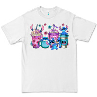 White stitch coffee Premium Tee - Jasminsmagicworld