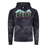 Cloud Black faith can move mountains cross Vintage Hoodie - NancyCooperArtShop