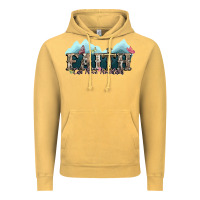 Vintage Mustard faith can move mountains cross Vintage Hoodie - NancyCooperArtShop