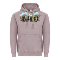 Vintage Zinc faith can move mountains cross Vintage Hoodie - NancyCooperArtShop