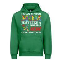 Emerald LIL Autism Mom Urban Hoodie - CowhideDigitalArt