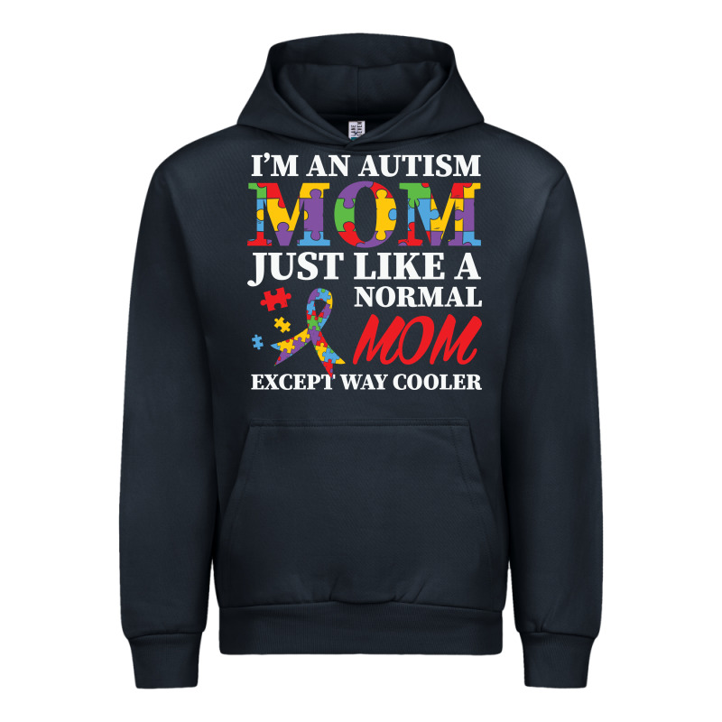 Lil Autism Mom Urban Hoodie by CowhideDigitalArt | Teevron