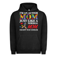 Pigment Black LIL Autism Mom Urban Hoodie - CowhideDigitalArt