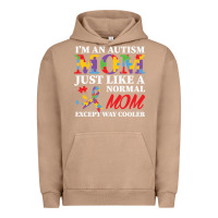 Pigment Burro LIL Autism Mom Urban Hoodie - CowhideDigitalArt