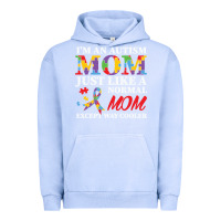 Pigment Grape Ice LIL Autism Mom Urban Hoodie - CowhideDigitalArt