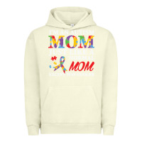 Pigment Pistachio LIL Autism Mom Urban Hoodie - CowhideDigitalArt