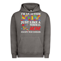 Pigment Tornado LIL Autism Mom Urban Hoodie - CowhideDigitalArt