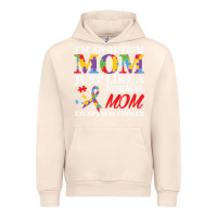 Sandshell LIL Autism Mom Urban Hoodie - CowhideDigitalArt