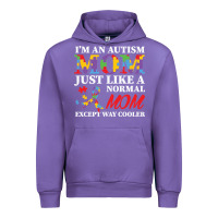 Tulip LIL Autism Mom Urban Hoodie - CowhideDigitalArt