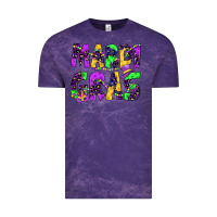 Cloud Purple mardi gras Vintage Tee - JahusDesignShop
