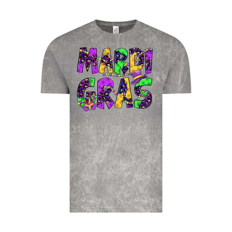 Mardi Gras Vintage Tee by JahusDesignShop | Teevron