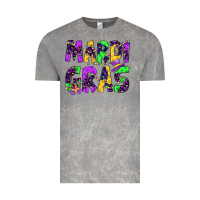 Cloud Rock mardi gras Vintage Tee - JahusDesignShop