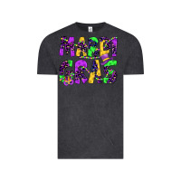 Vintage Black mardi gras Vintage Tee - JahusDesignShop