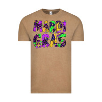 Vintage Coffee mardi gras Vintage Tee - JahusDesignShop