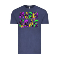 Vintage Denim mardi gras Vintage Tee - JahusDesignShop