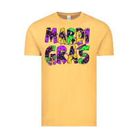Vintage Mustard mardi gras Vintage Tee - JahusDesignShop