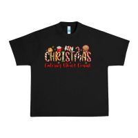 Black christmas calories dont count Urban Heavy Tee - MaliasSmallBusiness