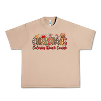 Burro christmas calories dont count Urban Heavy Tee - MaliasSmallBusiness