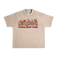 French Oak christmas calories dont count Urban Heavy Tee - MaliasSmallBusiness