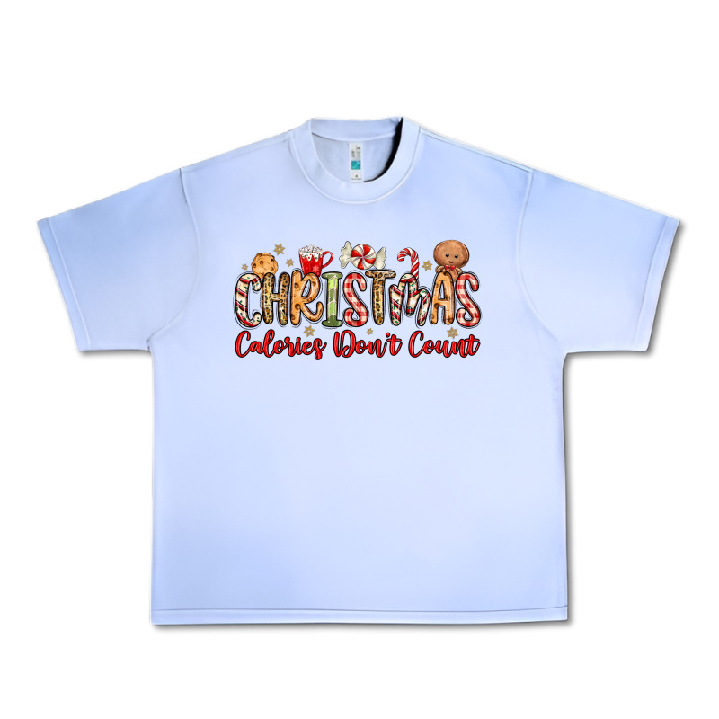 Christmas Calories Dont Count Urban Heavy Tee by MaliasSmallBusiness | Teevron