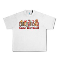 Lunar Rock christmas calories dont count Urban Heavy Tee - MaliasSmallBusiness