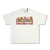 Pistachio christmas calories dont count Urban Heavy Tee - MaliasSmallBusiness
