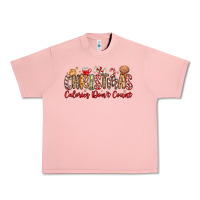 Salmon christmas calories dont count Urban Heavy Tee - MaliasSmallBusiness