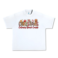 White christmas calories dont count Urban Heavy Tee - MaliasSmallBusiness