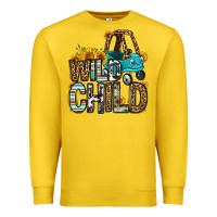 Lemon wild child kids car Premium Sweatshirt - OliviaCreatesArt