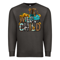 Smoke wild child kids car Premium Sweatshirt - OliviaCreatesArt