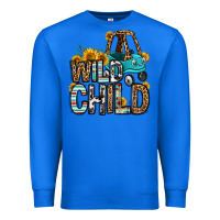 True Royal wild child kids car Premium Sweatshirt - OliviaCreatesArt